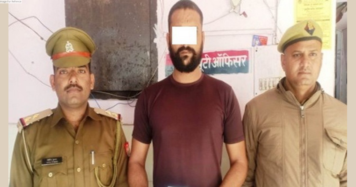 UP: Man arrested for calling up person from virtual number, demanding Rs 20 lakh